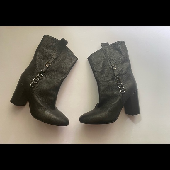 ⭐️HP⭐️ Napoleon Italian Leather Boots- size 7 - Picture 3 of 6